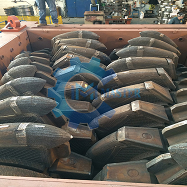 Hard Surface Crusher Teeth