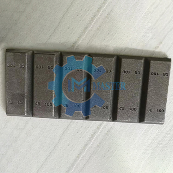 ASTM A532 certified wear bars