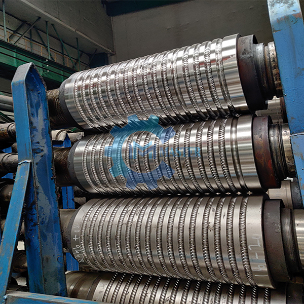 Mill roll for Section production line