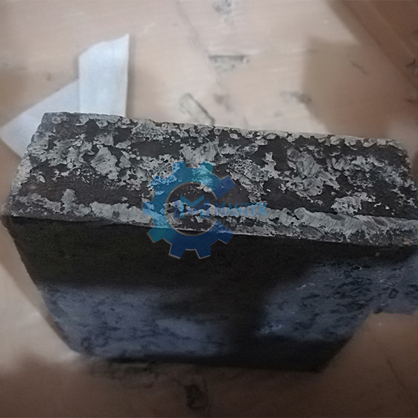 Rough plate with TiC material