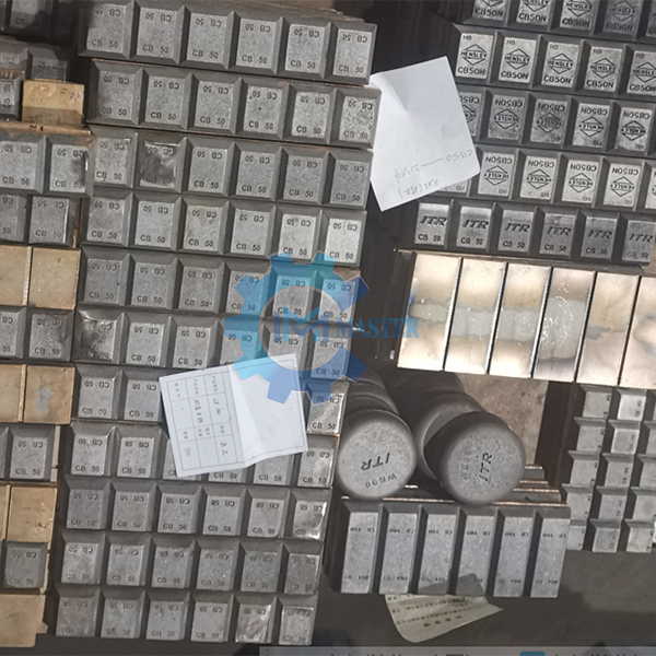Abrasion resistant button stock