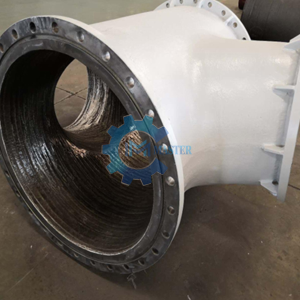 Cladding Wear resistant-four way pipe