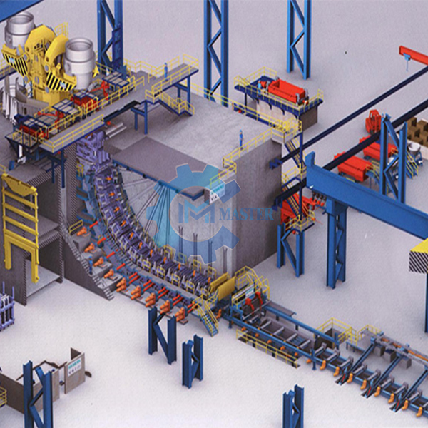 CCM casting machine